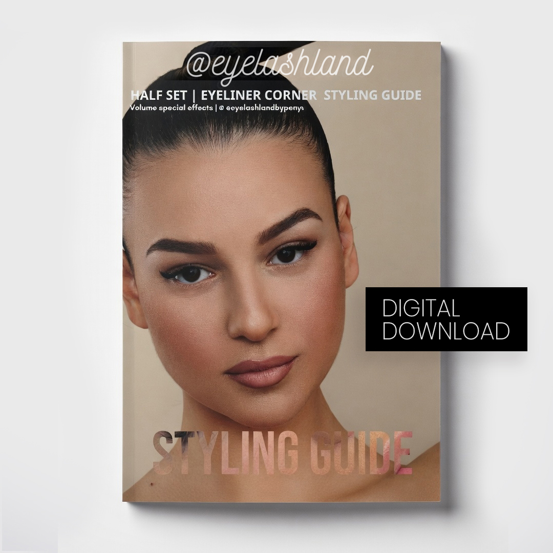 Half Set & Eyeliner Corner E-book
